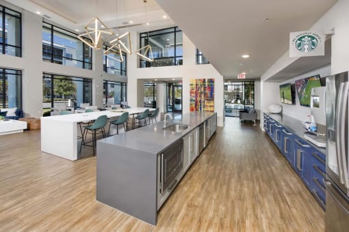 clubhouse kitchen