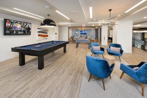 game room