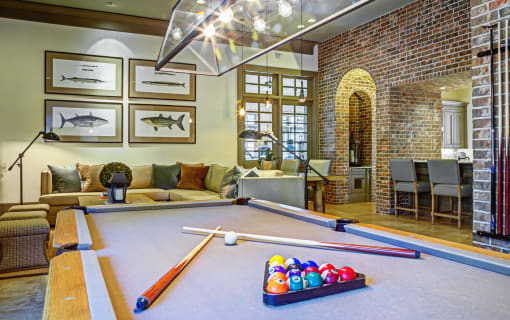 Pool table