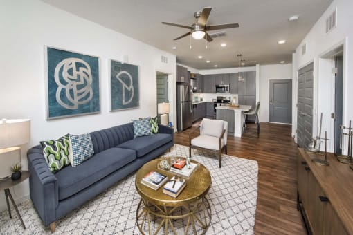 living room