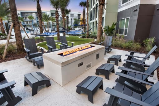 fire pit
