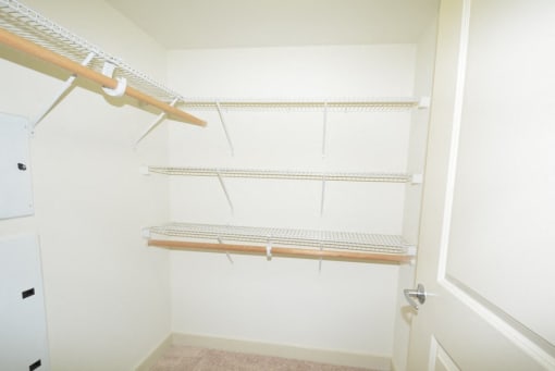 a walk in closet  at 3333 Wisconsin, Washington, 20016