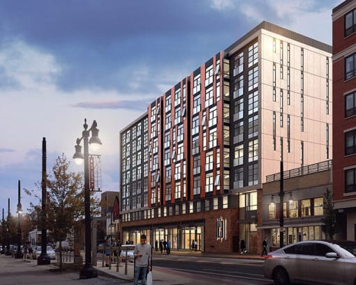 Building View at Coda on H Apartments, District of Columbia