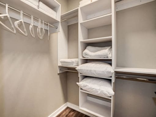 Closet at Coda on H Apartments, Washington, DC