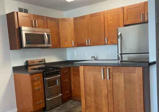 classic kitchen