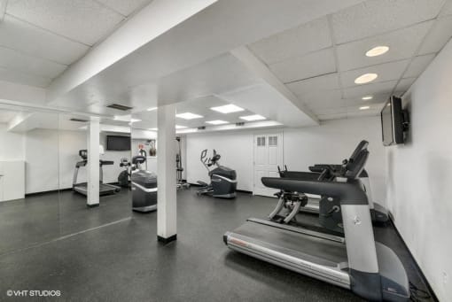 Professional Grade Fitness Center at The Forest, Maryland