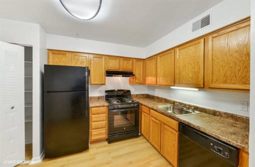 Fully Equipped Kitchen w
