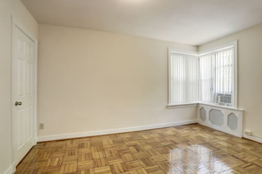 Parquet Hardwood Floors at Tivoli Gardens, Washington, DC, District of Columbia