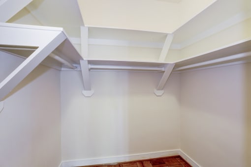 Spacious Closets at Tivoli Gardens, Washington, DC, District of Columbia