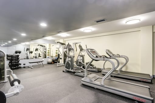 Modern Fitness Center at Tivoli Gardens, Washington, 20010