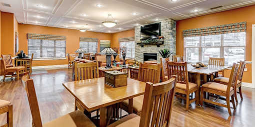Large Dining Room at The Villages at Belle Hill, Elkton, MD