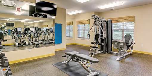 Gym with Variety of Equipment at The Villages at Belle Hill, Elkton, Maryland