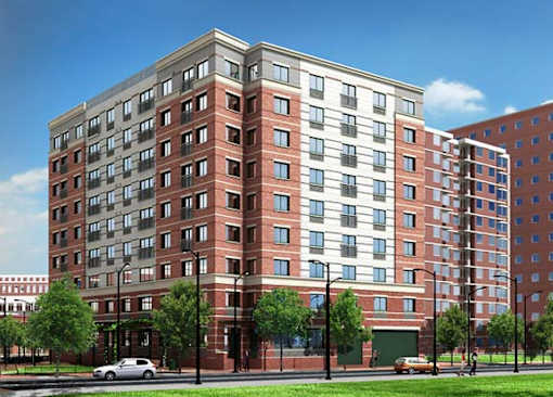 Property View at Argent Apartments, Silver Spring, Maryland