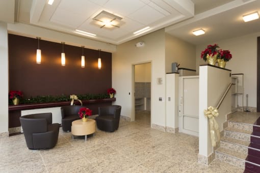 Lobby Lounge at The Brittany, Washington, District of Columbia