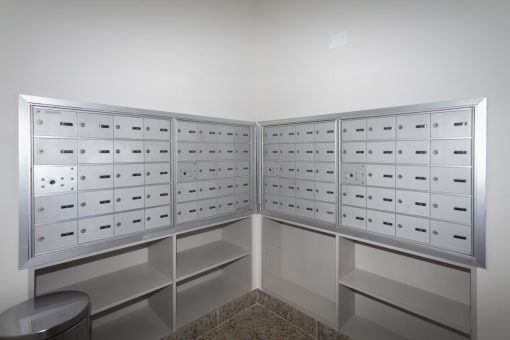 Locker Room at The Brittany, Washington, DC, District of Columbia