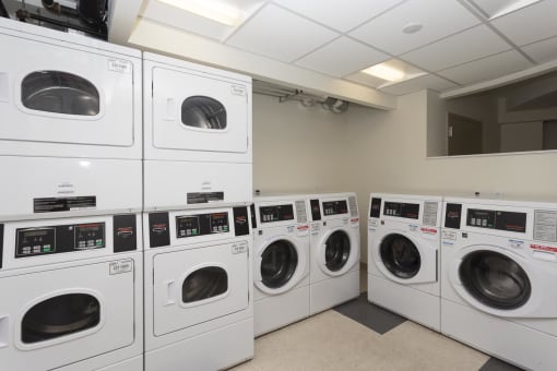 Laundry Room at The Brittany, Washington, DC
