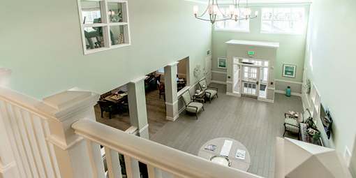 Living Room View at Chapel Springs Apartments, Perry Hall, 21128