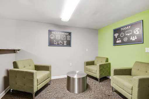 Wifi Lounge And Open Work Spaces at Columbia Pointe, Columbia, MD