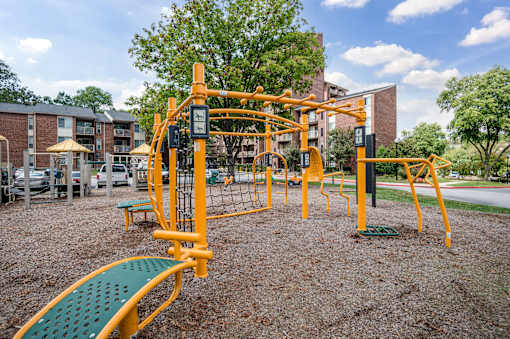Playing Structure For Kids at Columbia Pointe, Columbia, MD