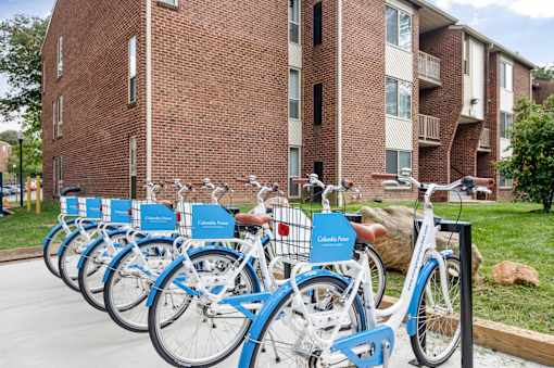 Bike rentals at Columbia Pointe, Columbia, MD, 21045