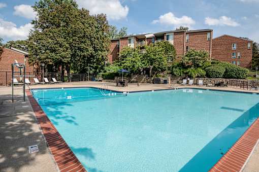 Relaxing Swimming Pool With Sundeck at Columbia Pointe, Columbia, MD, Maryland , 21045