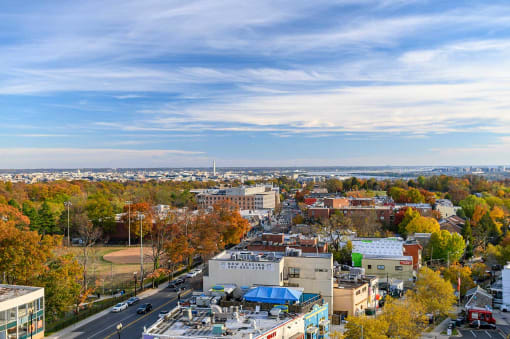 View of Glover Park at Carillon House Apartments, Washington, 20007
