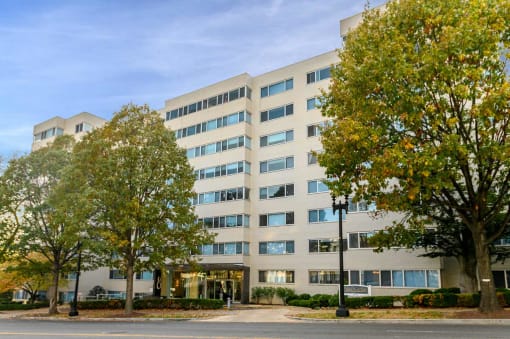Exterior view at Carillon House Apartments, Washington, DC 20007
