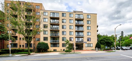 Front-of-Property at The Brittany, Washington, DC
