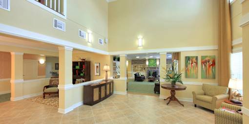 Reception Area at Hammarlee House Apartments, Glen Burnie, Maryland