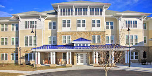Exterior of Property at Hammarlee House Apartments, Glen Burnie, Maryland