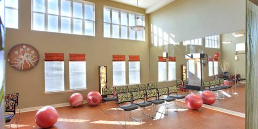 Yoga Studio at Hammarlee House Apartments, Maryland, 21060