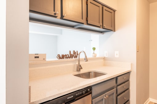 Kitchen at BellaVista, Woodbridge
