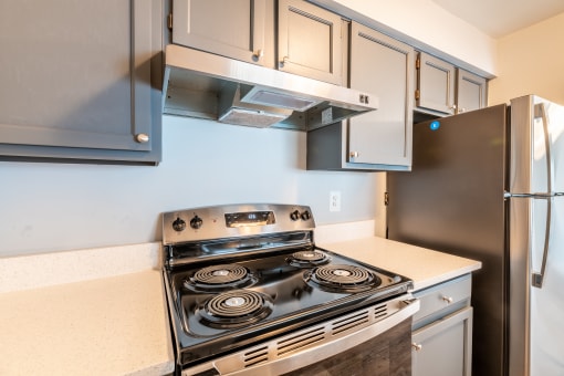Kitchen Appliances at BellaVista, Virginia