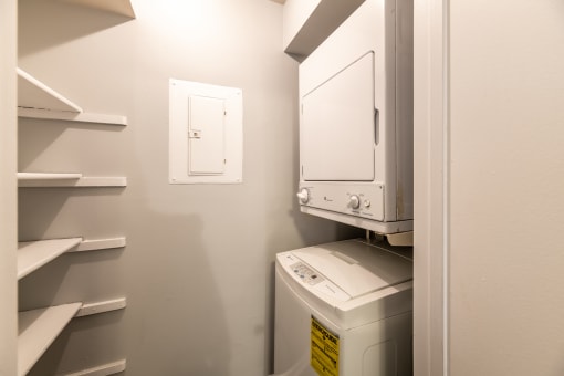 In Home Stacked Washer/Dryer at BellaVista, Woodbridge