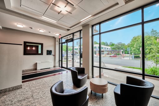 Stunning living room at The Brittany, District of Columbia