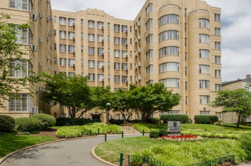 Apartment Exterior at Majestic, Washington, Washington