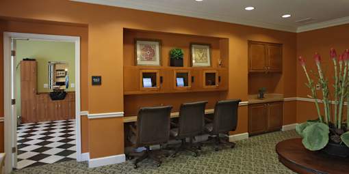 Business Center at Perryman Station Apartments, Aberdeen, MD