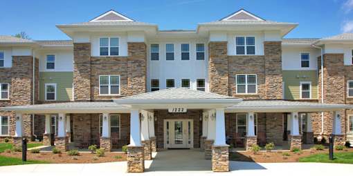 Multi-story Residential Building at Perryman Station Apartments, Aberdeen, Maryland
