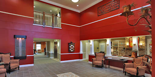 Lobby Area at Perryman Station Apartments, Maryland, 21001