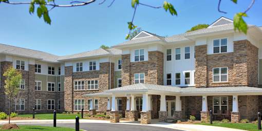 Front Exterior at Perryman Station Apartments, Aberdeen, MD, 21001