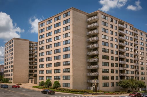 Building Exterior at Cole Spring Plaza Apartments, Maryland 20910