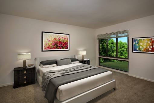 Gorgeous Bedroom at GrandView Apartments, Falls Church, VA