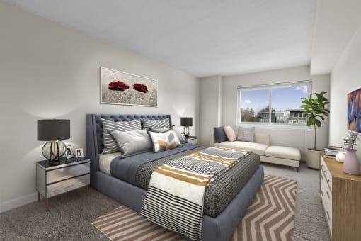 Gorgeous Bedroom at Metro 710, Silver Spring, MD, 20910