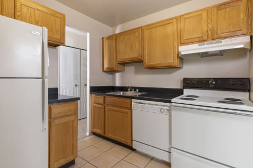 Fully Equipped Kitchen at Remington Place, Fort Washington, Maryland