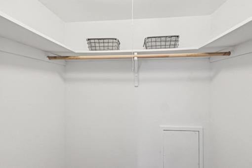 Generous Walk-In Closets With Shelving at Columbia Pointe, Columbia, 21045