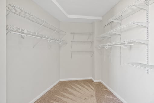 Large Closet at The Brittany, District of Columbia, 20015