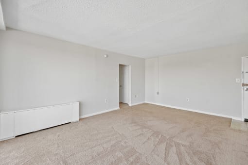 Unfurnished Living Space at The Brittany, Washington