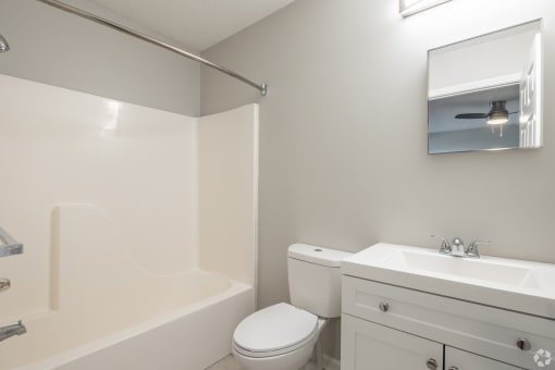 Bathroom at Element Warner Robins