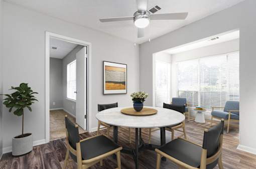 Dining Area at The Carter 4250 Apartments, Norcross