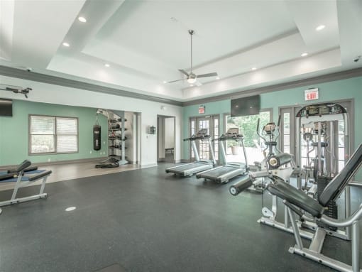 24 hour fitness center  at Avenues of Kennesaw East & West, Georgia, 30144